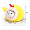 Hamster House Guinea Pig Accessories Hamster Cotton House Small Animal