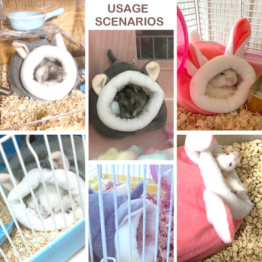 Hamster House Guinea Pig Accessories Hamster Cotton House Small Animal