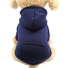 XS-2XL Pet Dog Hoodie Coat Soft Fleece Warm Puppy