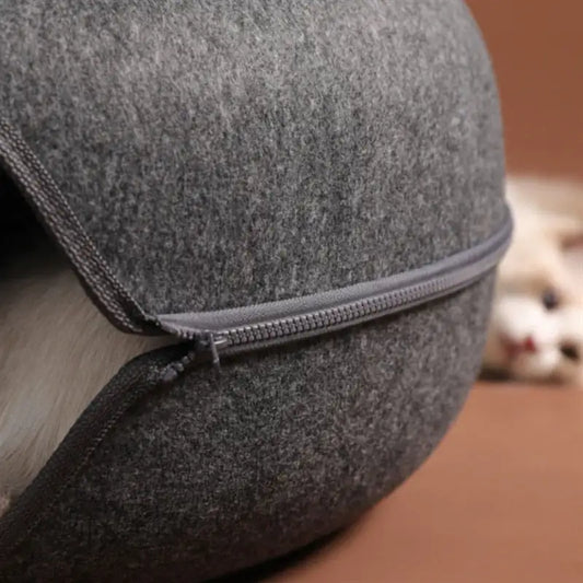 Donut Shaped Cat Bed